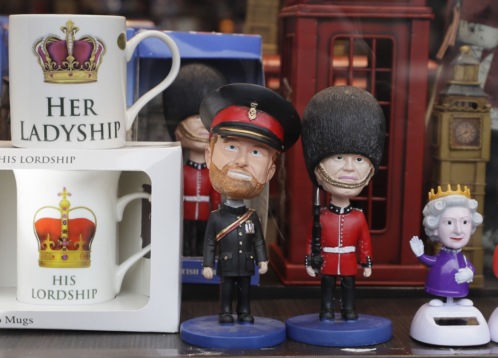 APTOPIX Britain Royal Rift